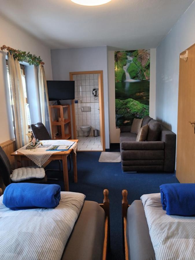 Hotel Gastehaus Schirner à Niederau Extérieur photo